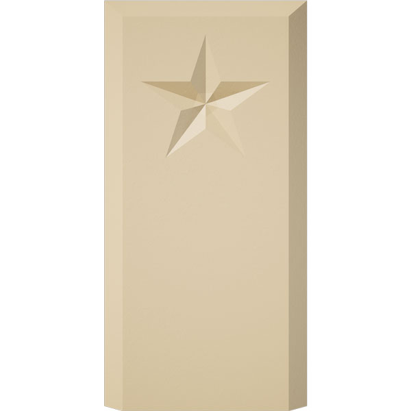 Ekena Millwork PBS025X050X050FOS07