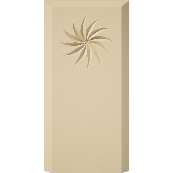 Ekena Millwork PBS025X050X050FOS13