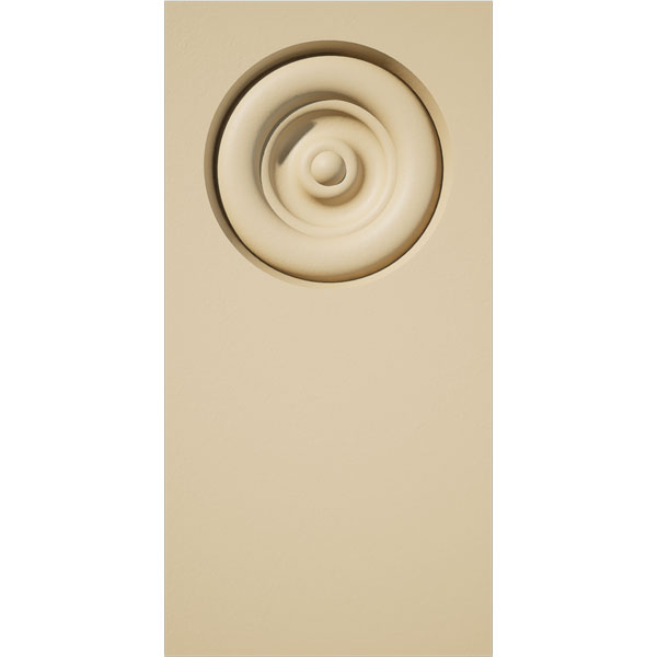 Ekena Millwork PBS025X050X100FOS02