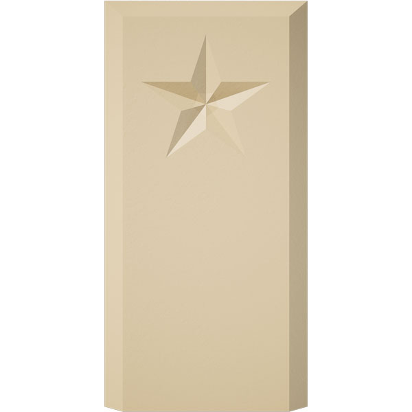 Ekena Millwork PBS025X050X100FOS07