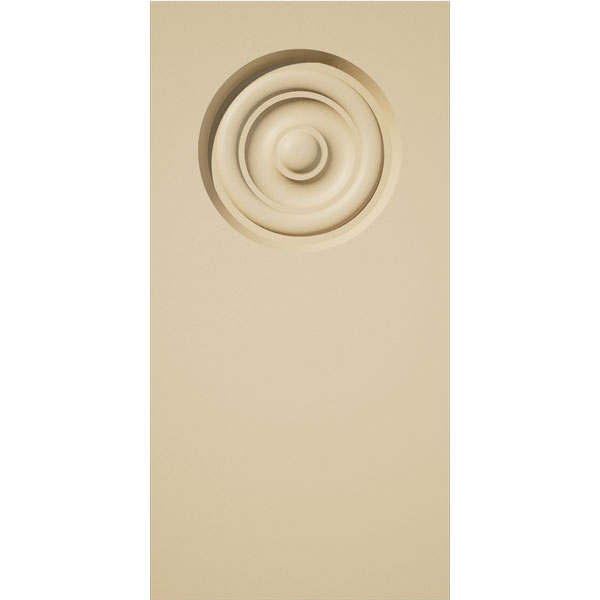 Ekena Millwork PBS050X100X100FOS02