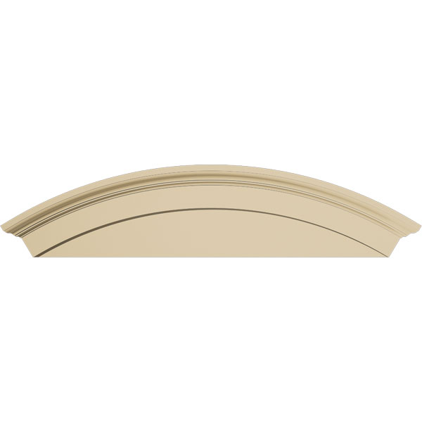 Ekena Millwork PEDS054X140ARD00