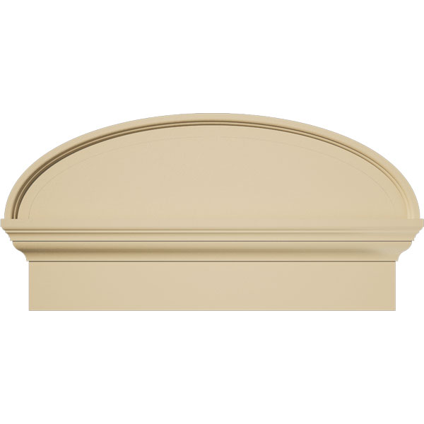 Ekena Millwork PEDSC024X130ELL00