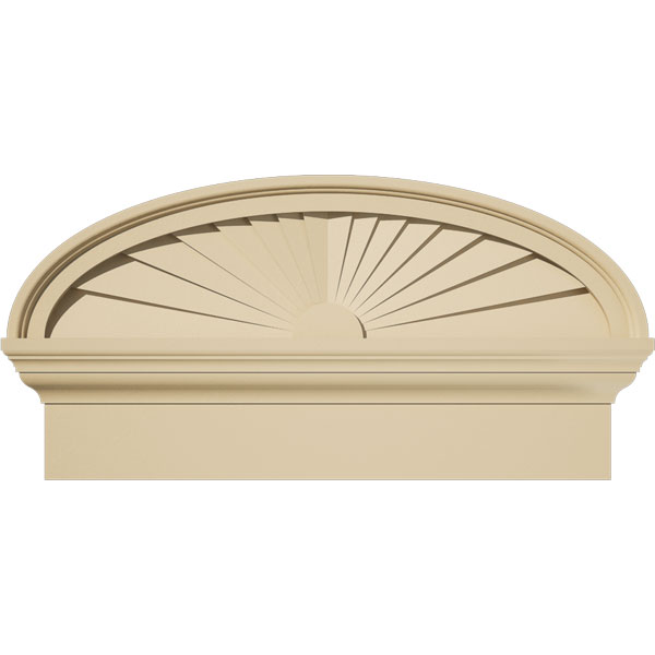 Ekena Millwork PEDSC024X130ELL01