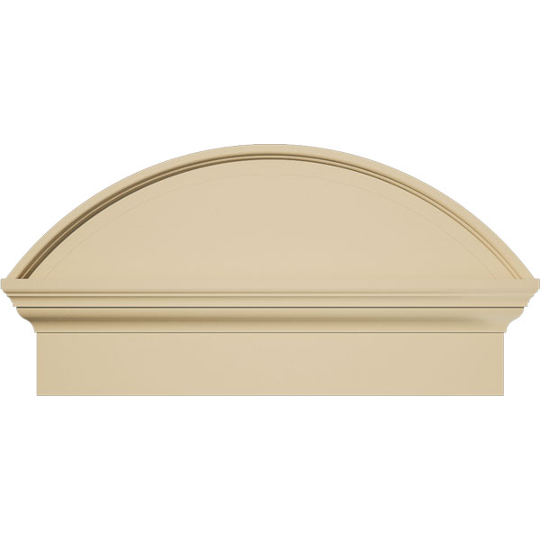 Ekena Millwork PEDSC024X130SEG00
