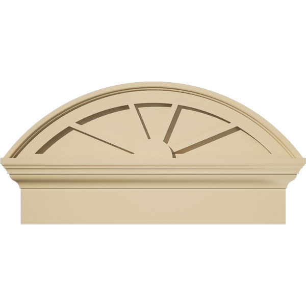 Ekena Millwork PEDSC024X130SEG04