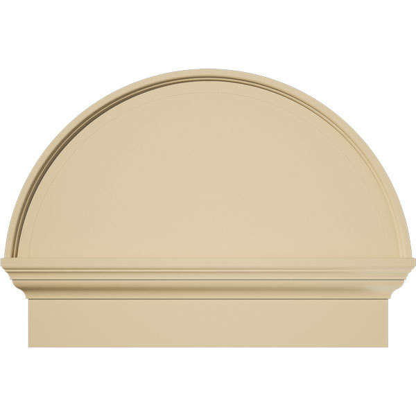 Ekena Millwork PEDSC024X190HRO00
