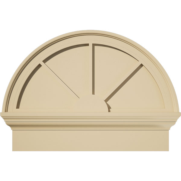 Ekena Millwork PEDSC024X190HRO03