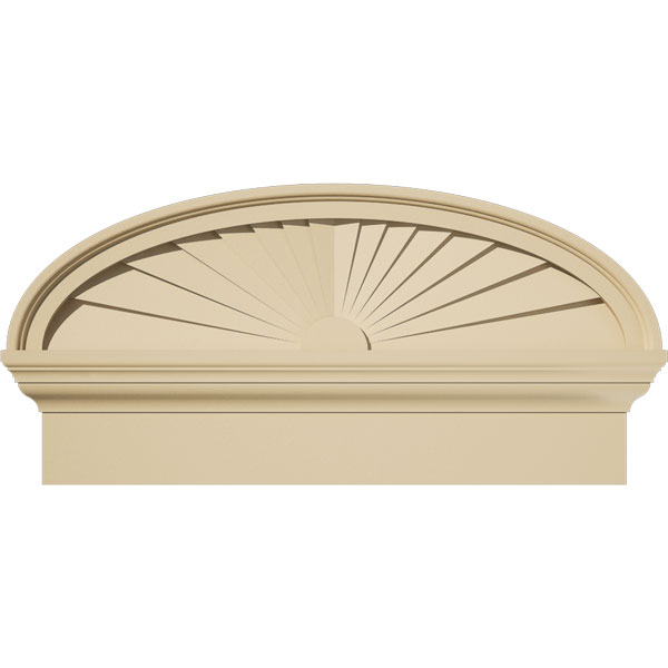 Ekena Millwork PEDSC026X135ELL01