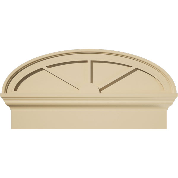 Ekena Millwork PEDSC026X135ELL03