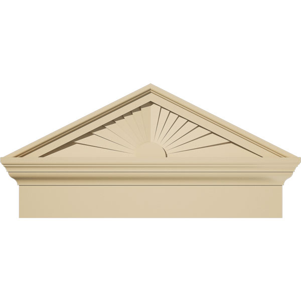 Ekena Millwork PEDSC026X135PKC01