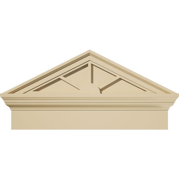 Ekena Millwork PEDSC026X135PKC03