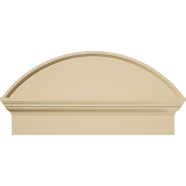 Ekena Millwork PEDSC026X135SEG00