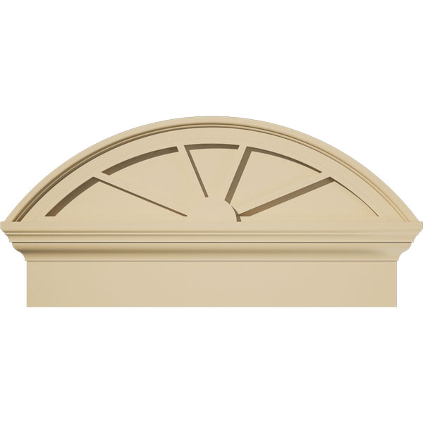 Ekena Millwork PEDSC026X135SEG04