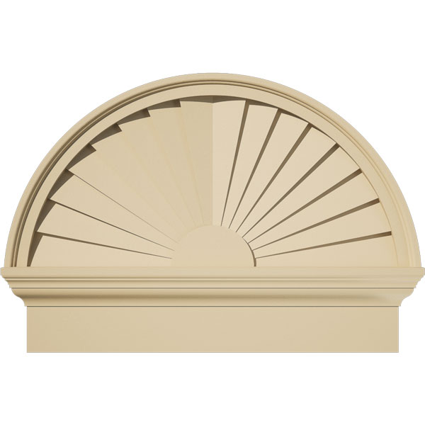 Ekena Millwork PEDSC026X200HRO01