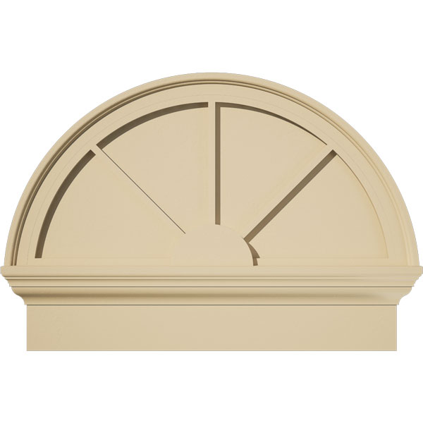 Ekena Millwork PEDSC026X200HRO03