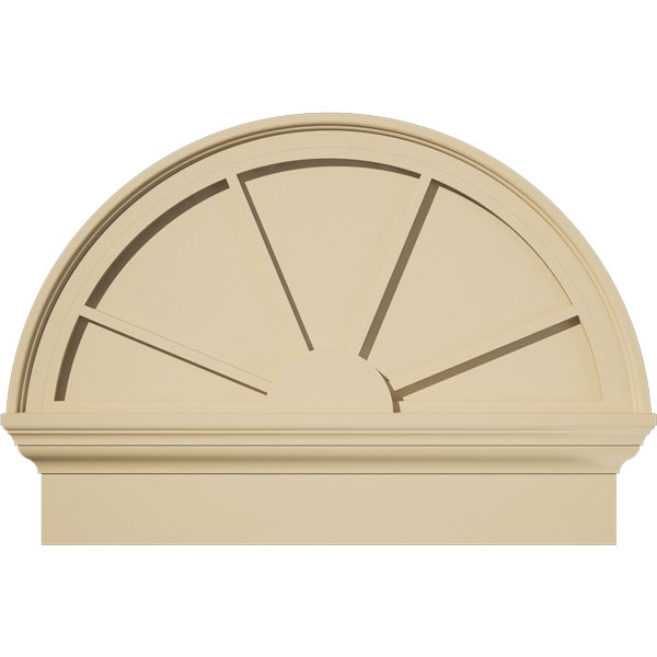 Ekena Millwork PEDSC026X200HRO04