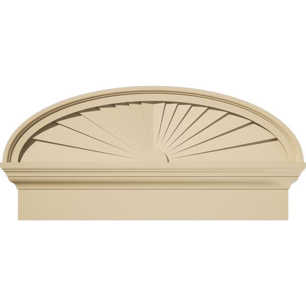 Ekena Millwork PEDSC028X140ELL01