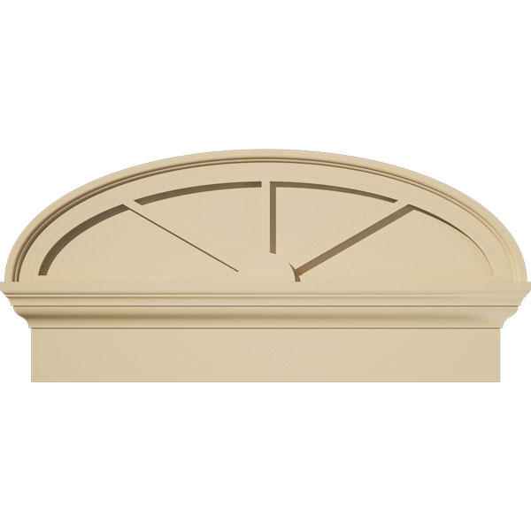 Ekena Millwork PEDSC028X140ELL03