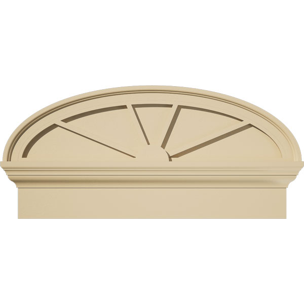 Ekena Millwork PEDSC028X140ELL04
