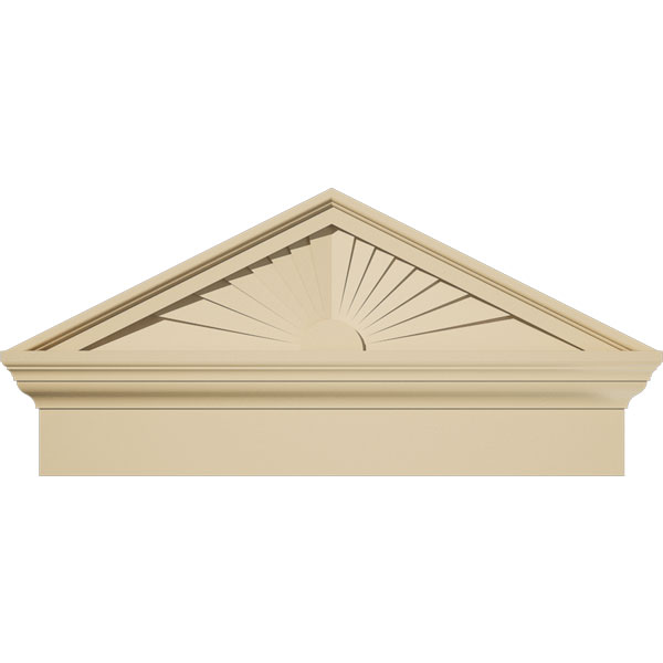 Ekena Millwork PEDSC028X140PKC01
