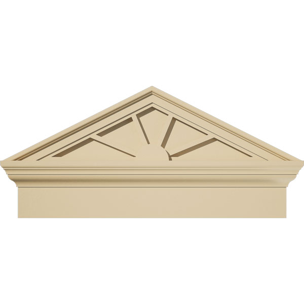 Ekena Millwork PEDSC028X140PKC04