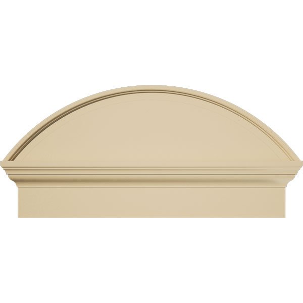 Ekena Millwork PEDSC028X140SEG00