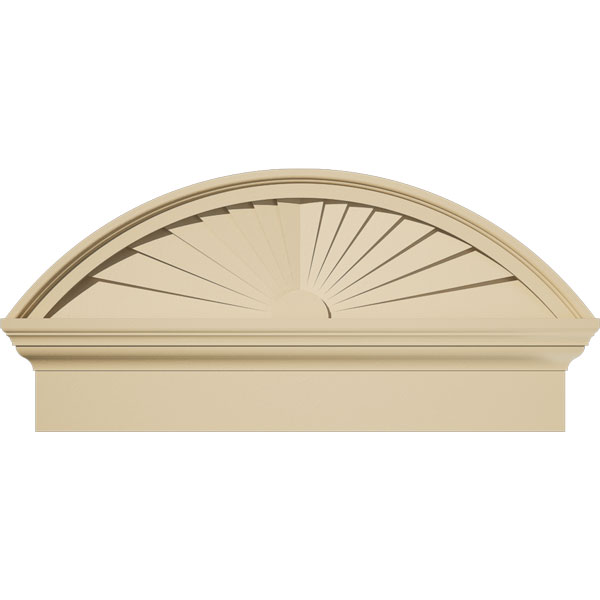 Ekena Millwork PEDSC028X140SEG01