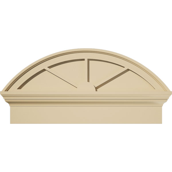 Ekena Millwork PEDSC028X140SEG03
