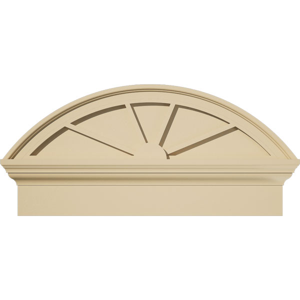 Ekena Millwork PEDSC028X140SEG04