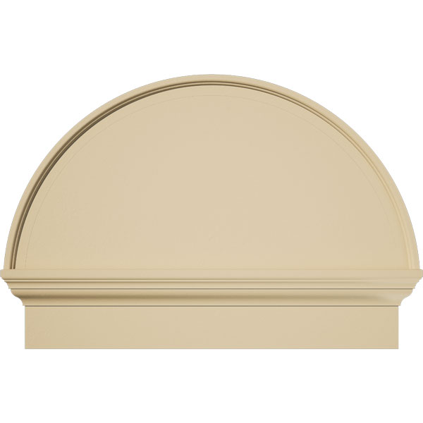 Ekena Millwork PEDSC028X210HRO00
