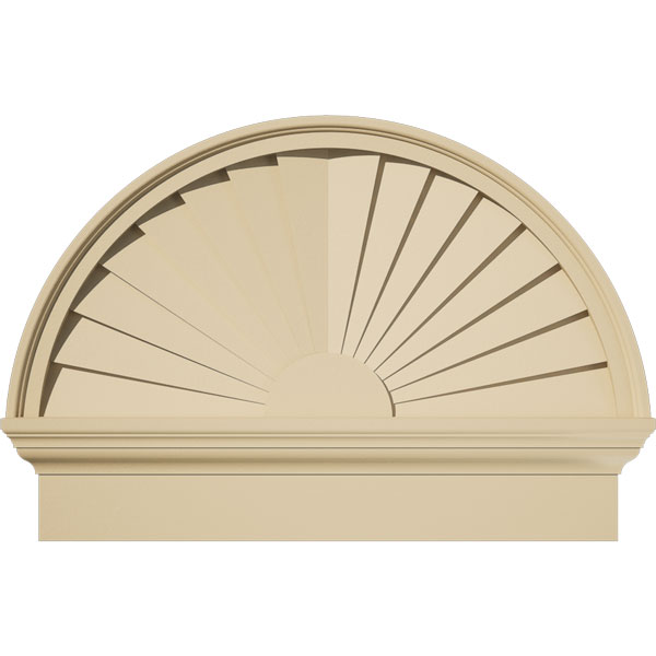 Ekena Millwork PEDSC028X210HRO01