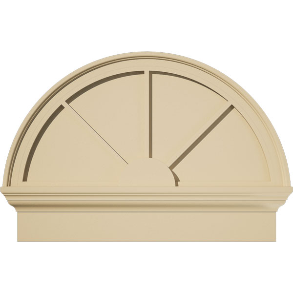 Ekena Millwork PEDSC028X210HRO03