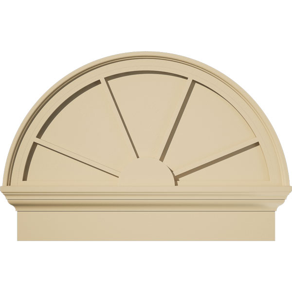 Ekena Millwork PEDSC028X210HRO04