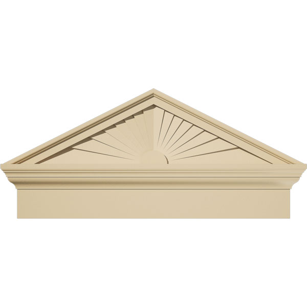 Ekena Millwork PEDSC030X145PKC01