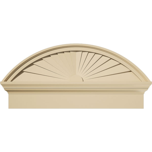 Ekena Millwork PEDSC030X145SEG01