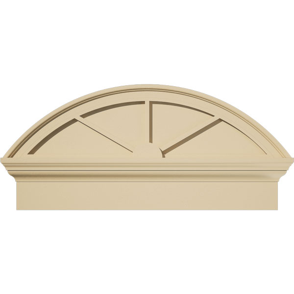 Ekena Millwork PEDSC030X145SEG03