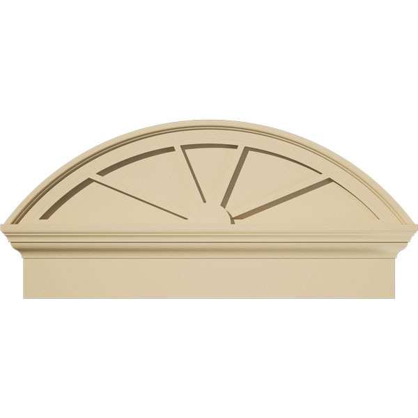 Ekena Millwork PEDSC030X145SEG04