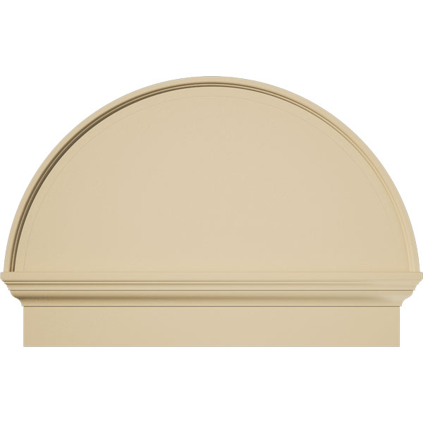 Ekena Millwork PEDSC030X220HRO00