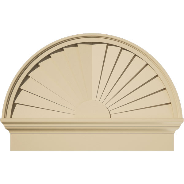 Ekena Millwork PEDSC030X220HRO01