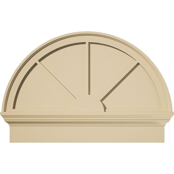 Ekena Millwork PEDSC030X220HRO03