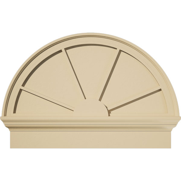 Ekena Millwork PEDSC030X220HRO04