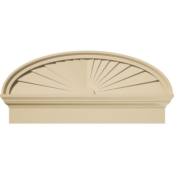 Ekena Millwork PEDSC032X150ELL01