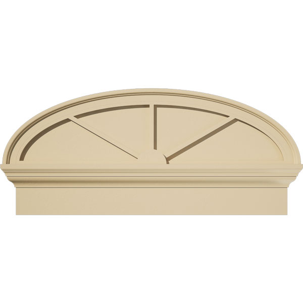 Ekena Millwork PEDSC032X150ELL03