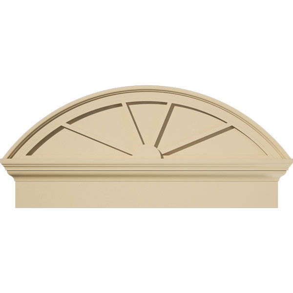 Ekena Millwork PEDSC032X150SEG04