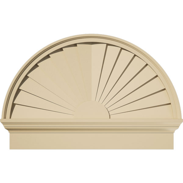 Ekena Millwork PEDSC032X230HRO01