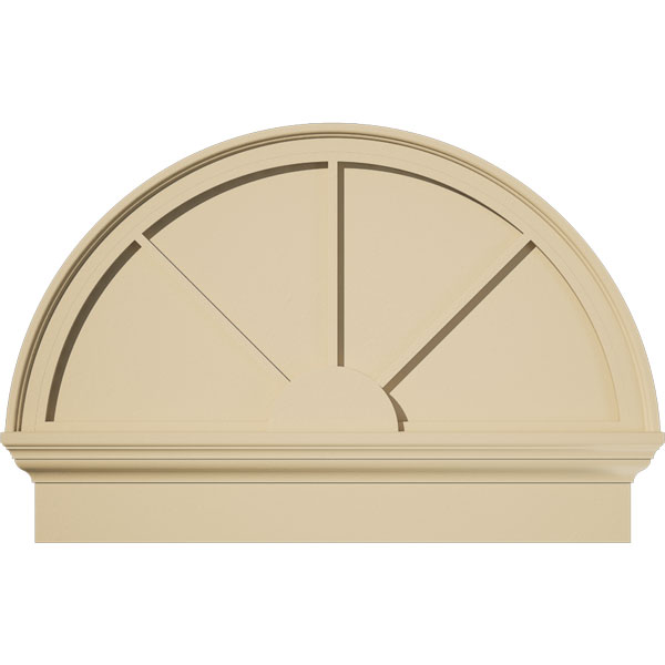 Ekena Millwork PEDSC032X230HRO03