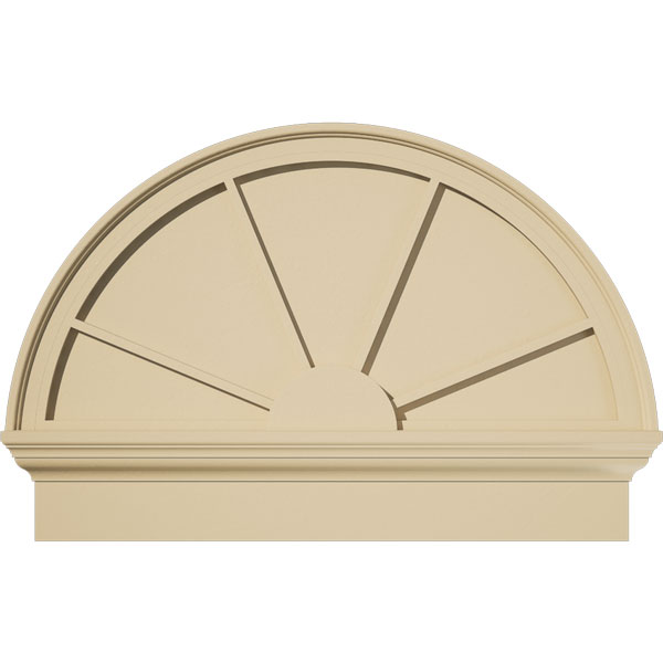 Ekena Millwork PEDSC032X230HRO04