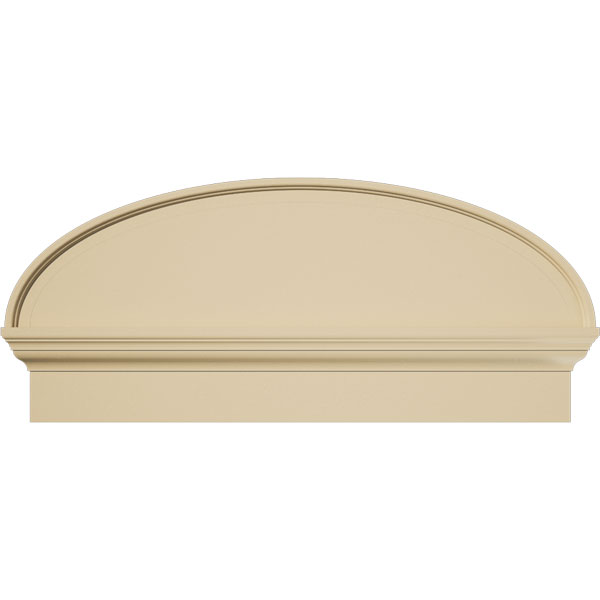 Ekena Millwork PEDSC034X155ELL00