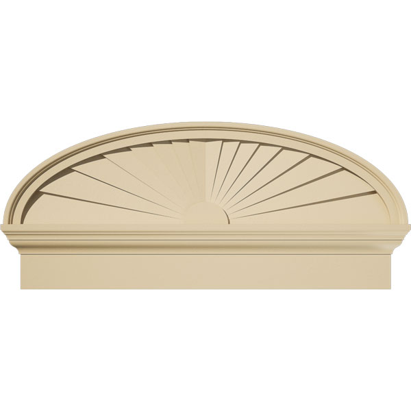 Ekena Millwork PEDSC034X155ELL01